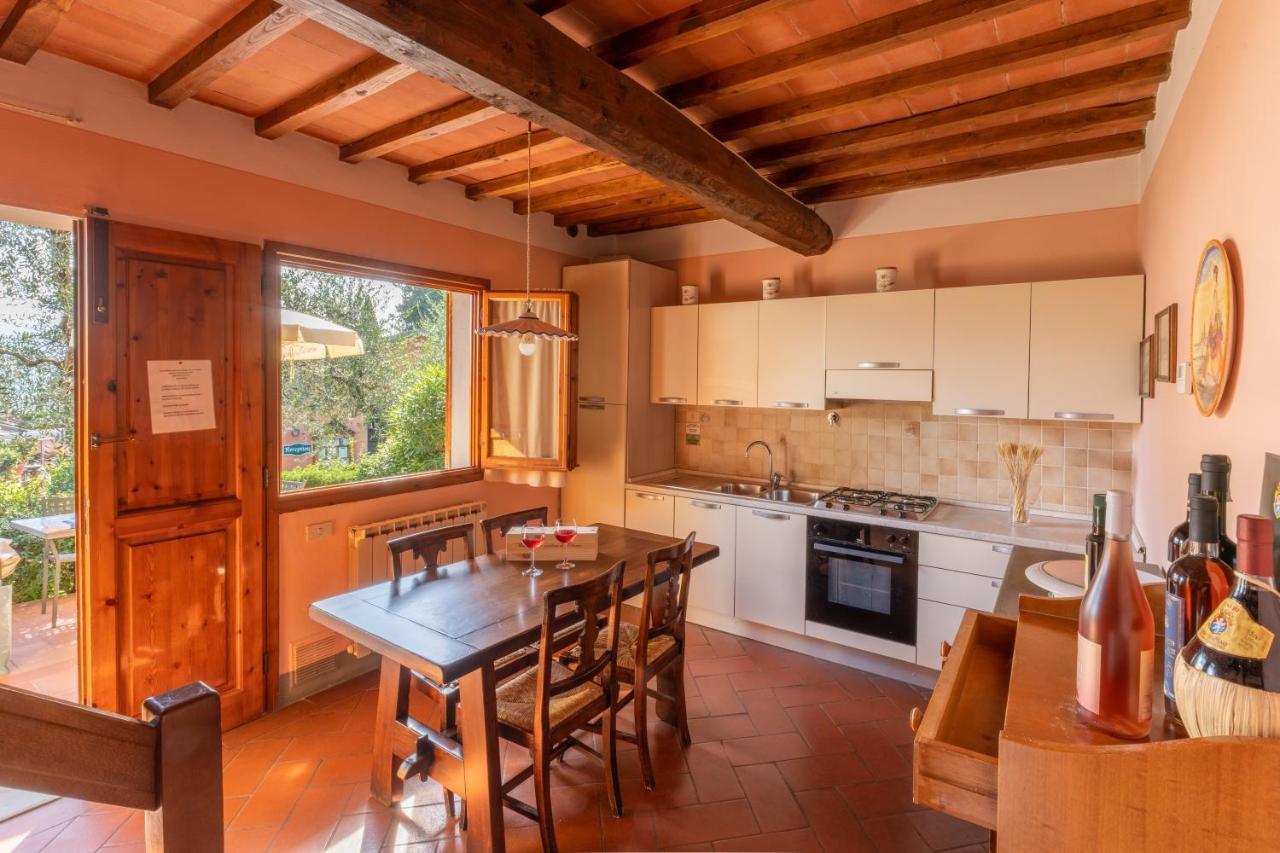 Bauernhof Vecchio Borgo Di Inalbi Impruneta
